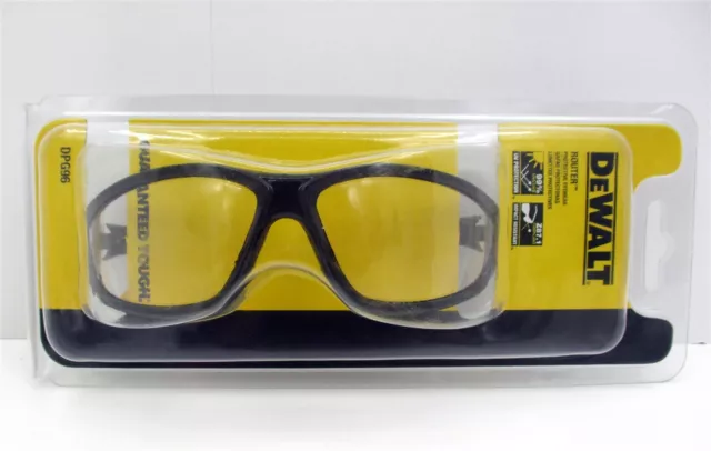 DEWALT Router Plastic Safety Glasses DPG96-1CTR