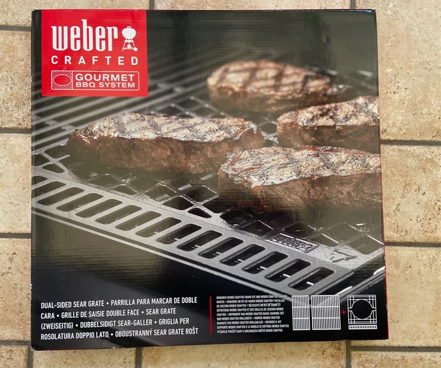 Weber 7680 Crafted GBS Sear Grate 40x41 cm -neu-