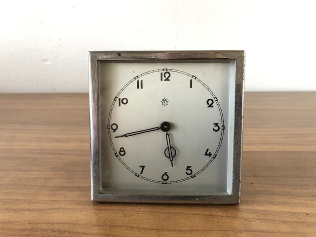Orologio meccanico a carica JUNGHANS Anni 50 Vintage