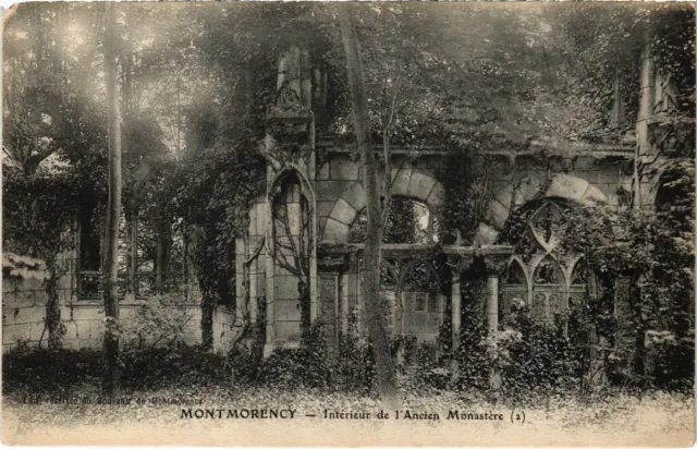 CPA Montmorency Interieur de l'Ancien Monastere (1319976)