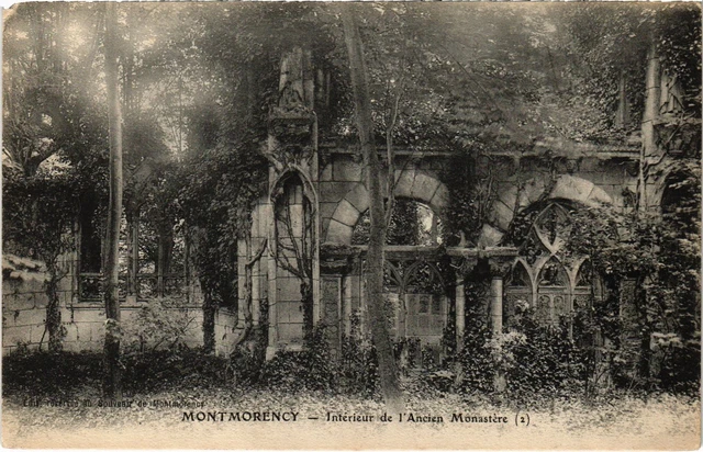 CPA Montmorency Interieur de l'Ancien Monastere (1319976)