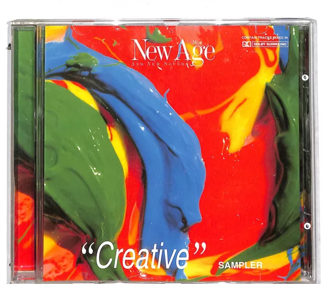 EBOND Various - Creative New Age - New Sounds Multimedia - NANS 040 CD CD112571