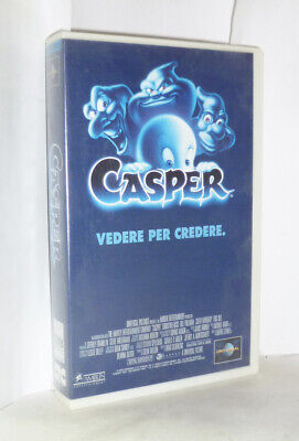 Casper - - Universal - Vhs Videocassetta Ottima 2