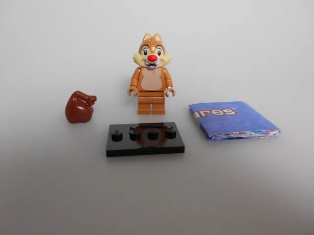 Lego® Disney Minifiguren Serie 71024 Chap mit BPZ und Platte Neu