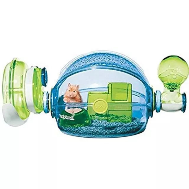 HAGEN HABITRAIL OVO Home Blue Edition Hamster Cage. 30.00