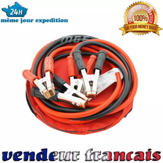 Neuf Jeu De Cables De Demarrage 3,5 Metres 1200A 12V Ou 24V  Auto Voiture