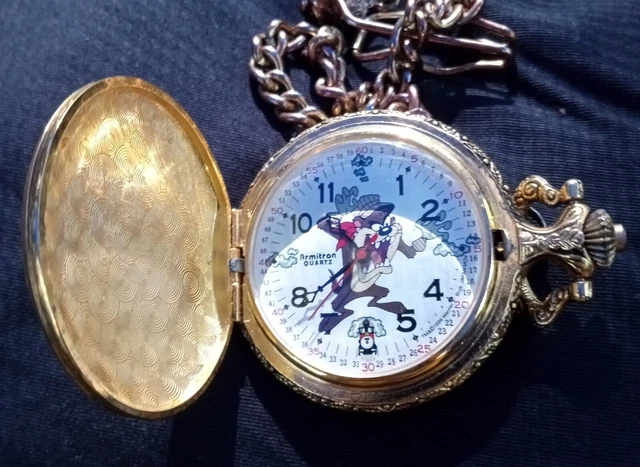 Tasmanian devil deals pocket watch
