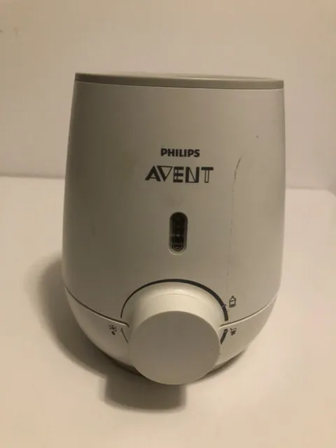 Philips AVENT Fast Baby Bottle Warmer SCF355 Tested WORKS Great