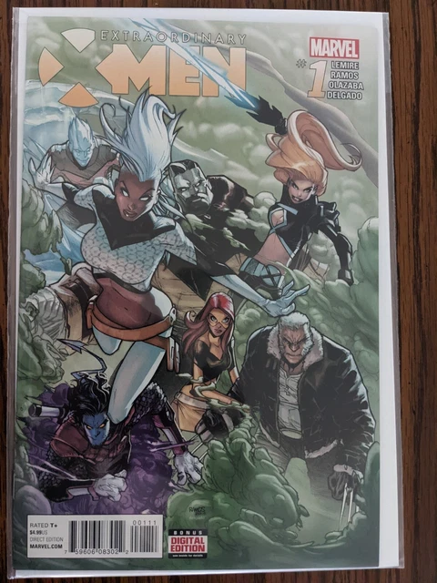 Extraordinary X-Men #1-20 + Annual  Complete Full 2016 Marvel Comics Series Set 2