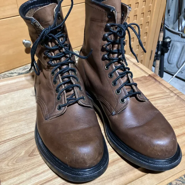 RED WING 953 Mens 9 D Supersole 8