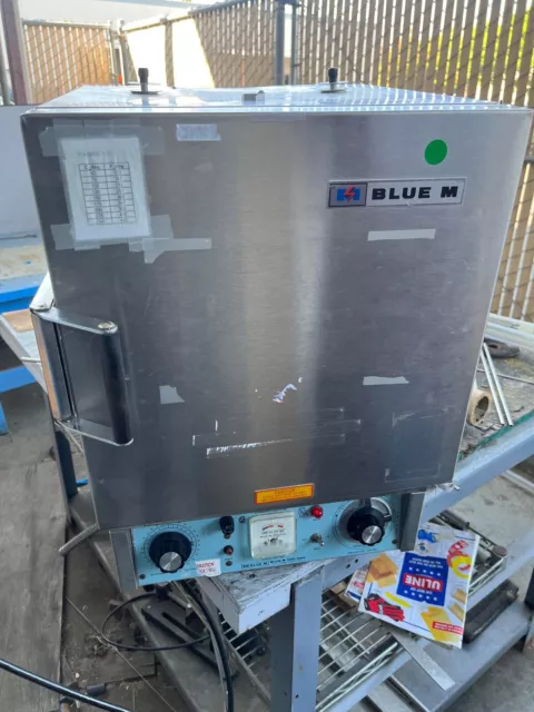 Blue M Lab Oven