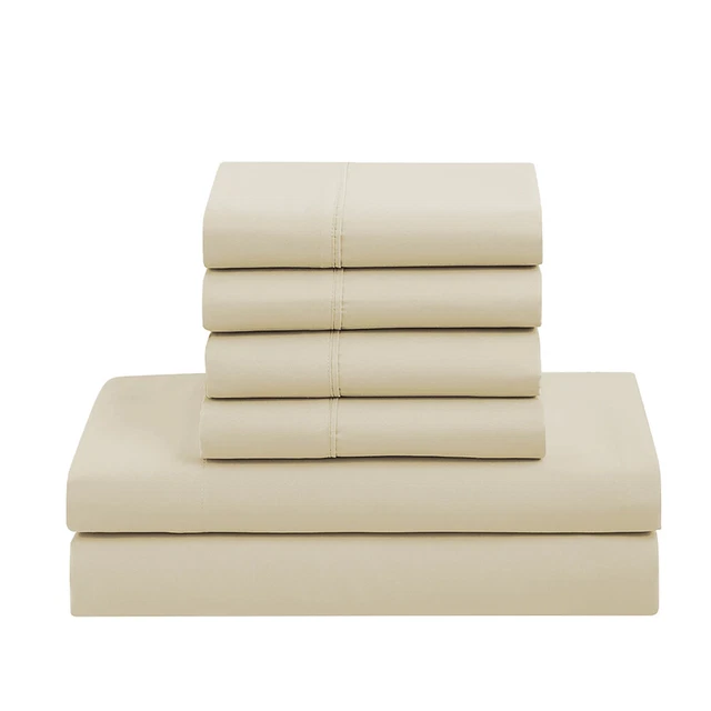 Bed In A Bag Down Alternative Comforter & Sheet Set Deep Pocket Twin-XL Size