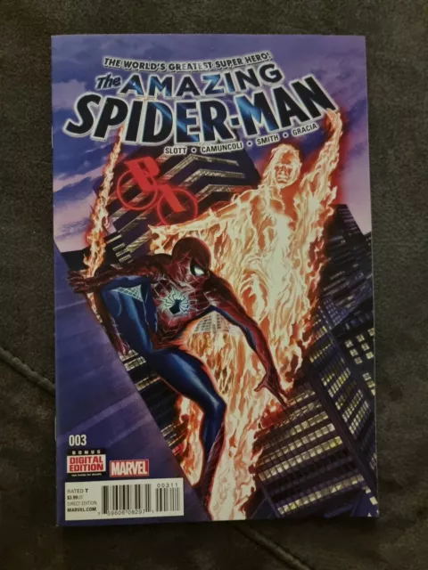 The Amazing Spider-Man #3 Vol 4 2015 Marvel Comic