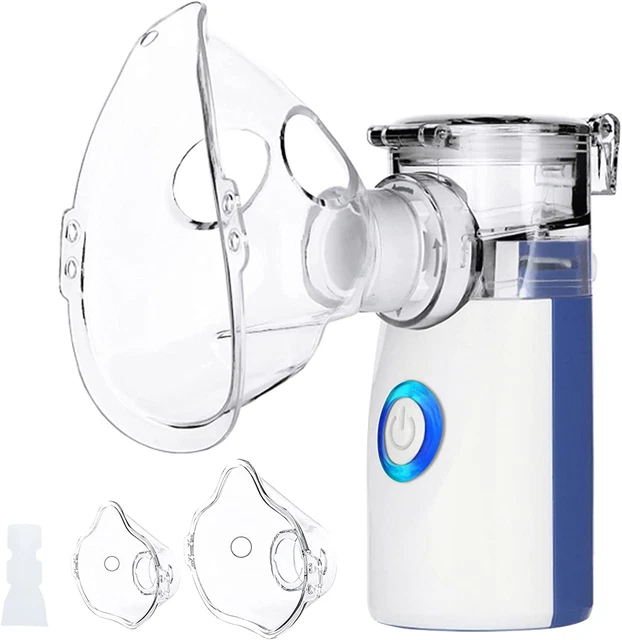 Aerosol Portatile, Aerosol Ultrasuoni Silenzioso, Nebulizzatore Inalatore