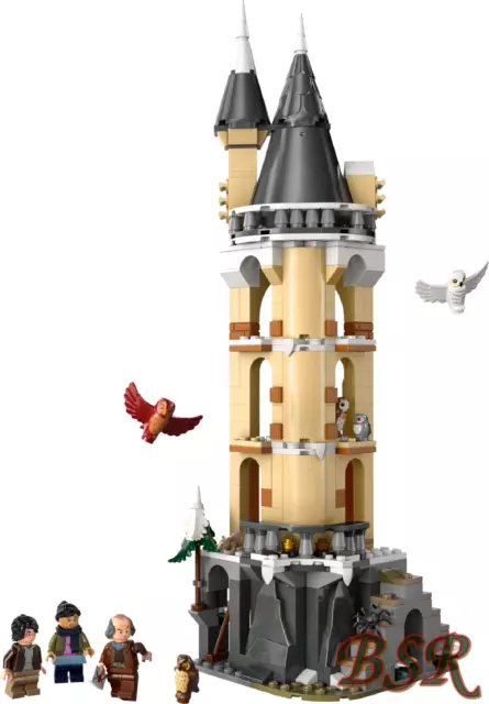 LEGO® Harry Potter: 76430 Eulerei auf Schloss Hogwarts™ ! NEU & OVP ! 2