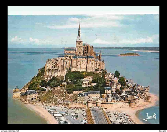 50 - LE Mont Saint Michel - Vue Générale aérienne - Carte Neuve - CPM ...