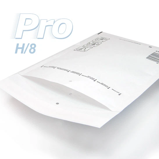 400 Enveloppes à Bulles Marron – PRO Taille H/8 – 260x360mm – Fabrication France