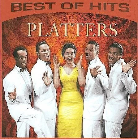 The Platters - Best of Hits  (CD, Feb-2008, St. Clair) NEW SEALED