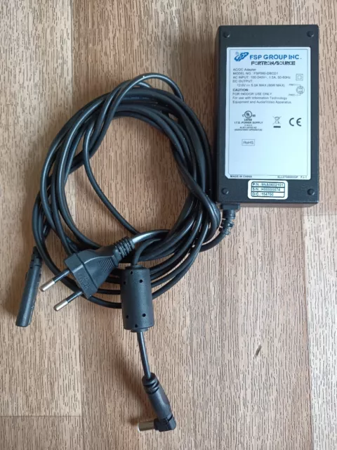 AC/DC Adapter FSP060-DBCD1 12V 5A (60W Max) FSP Group Fortron Source