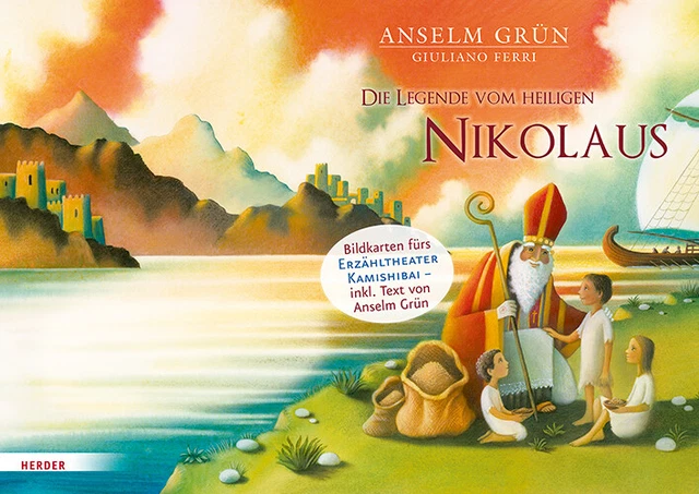 Die Legende vom heiligen Nikolaus, Anselm Grün