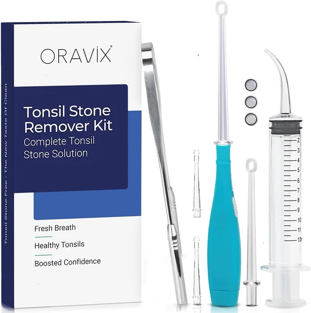 Tonsil Stone Remover | Tonsil Stone Removal Kit | Tonsil Stone Treatment | Tons