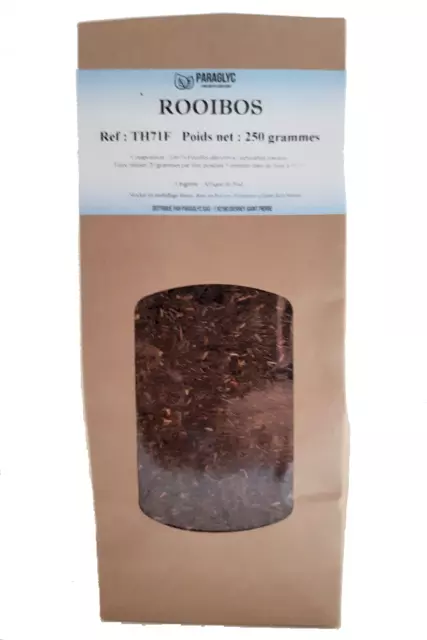 TH71E -  THÉ ROUGE ou ROOIBOS en sachet de 500 grammes