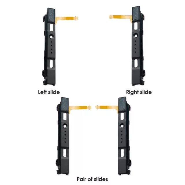 LEFT RIGHT SLIDE Rail with Flex Cable for Nintendo Switch Joy Con