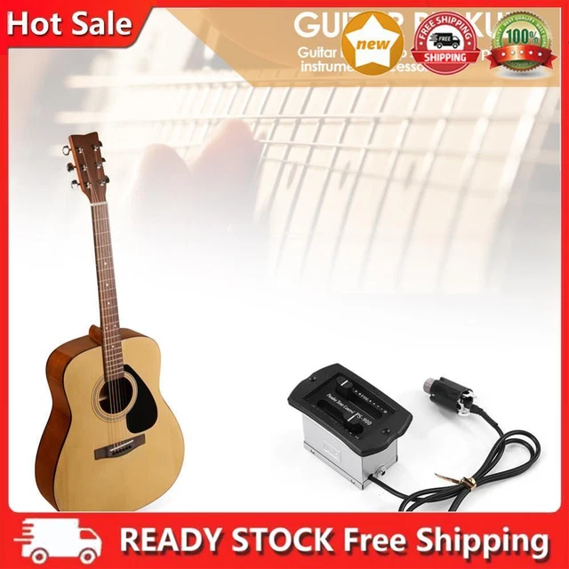 2-Band Equalizer Preamp for Ukulele