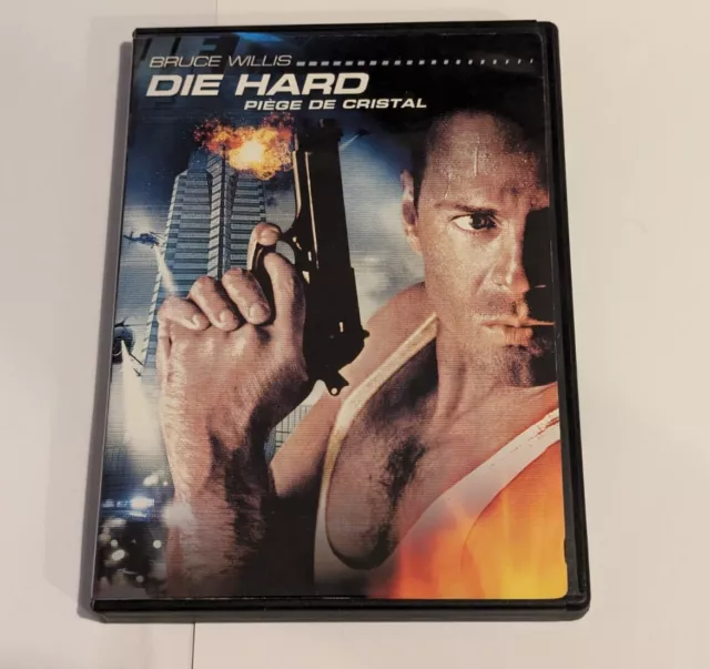 Die Hard (DVD, 2004, Canadian Movie) Decent Used Condition