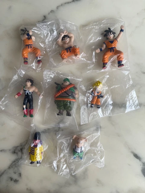 Lot 100 Figurines Dragon Ball - AB Toys - Collection Vintage 1989