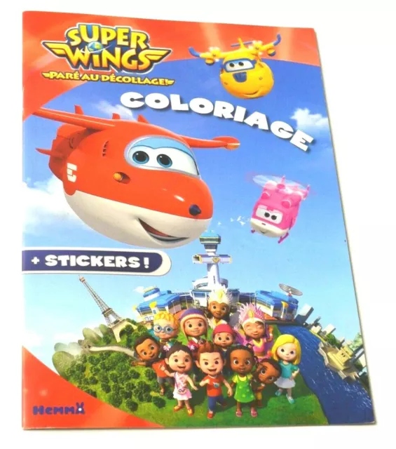 Cahier De Dessin Miraculous Ladybug Livre De Coloriage A4 + Stickers  Autocollant