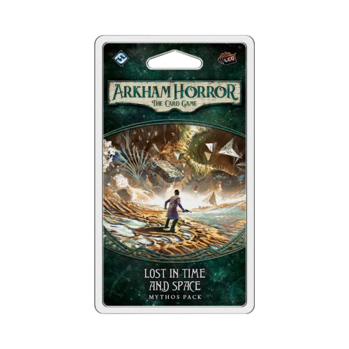 Arkham Horror: The Card Game ? Lost in Time and Space - Jeu de société