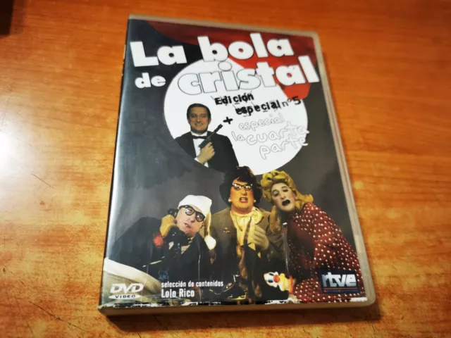 La Bola De Cristal Nº 5 Edicion Especial Dvd 2003 Alaska La Dama Se Esconde