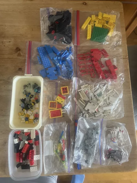 Various Lego Spare Parts Figures Vintage Accessories