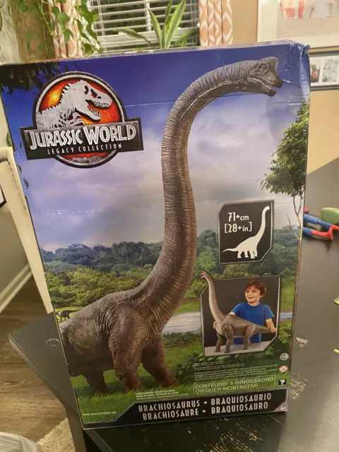 Mattel jurassic world brachiosaurus top