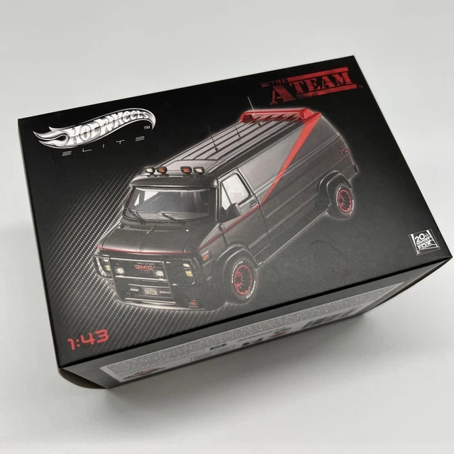Hot Wheels A Team Van FOR SALE! - PicClick UK