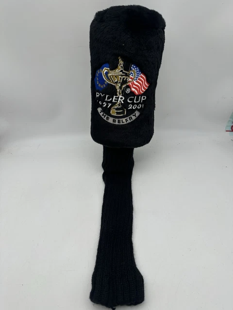 Casquette homme Ryder Cup The Belfry 2001 OS bleue à bretelles brodée