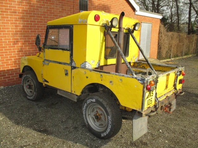 Pic Click Land Rover LAND ROVER SERIES 1 - 1955 Diesel £2,550.00 - PicClick UK