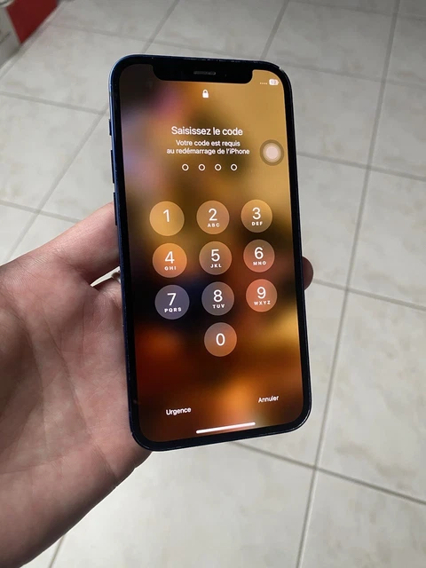 Carte Mère IPhone 12 Mini - Fonctionnelle Mais Bloquée ICloud, Pour Pièces Détachées