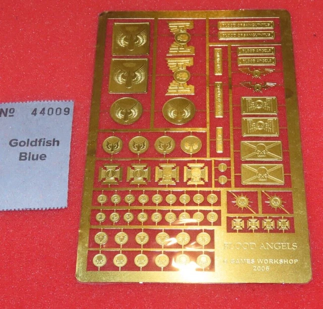 FORGEWORLD ETCHED BRASS Death Guard Chaos Warhammer Horus