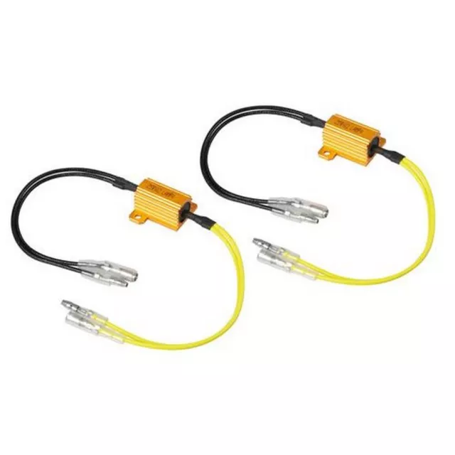 Lampa resistor coppia resistenze frecce a led moto 3