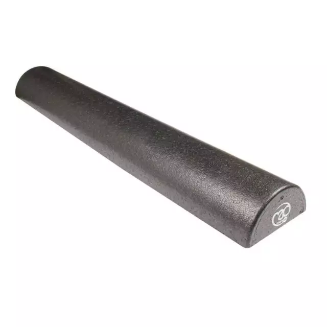 Fitness Mad Half Round Foam Roller 90cm Yoga Pilates Stretching Massage