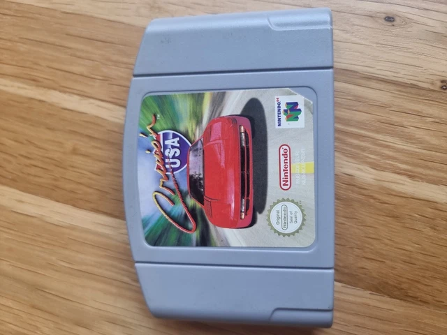 Cruisin USA Racing Game *RARE* N64 Nintendo 64 cart only