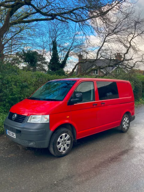 Vw Transporter T5 2.5tdi Spares Or Repair