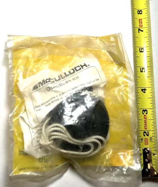 New McCulloch 300872 OEM Drum Rope Kit NOS [