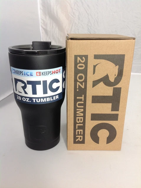 RTIC 20oz Tumbler Generation Two Powder Coated