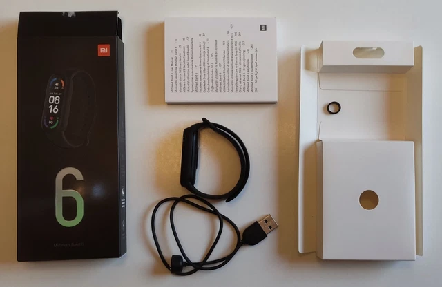 Correa Compatible con Xiaomi Mi Band 8 Azul Acero GENERICO