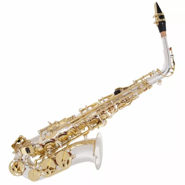 Odyssey Premiere 'Eb' Alto Saxophone Outfit ~ Silver/Gold