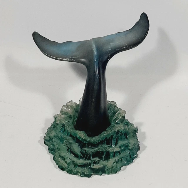 Wyland Dakin Collectible Figurine-Save The Whales #4772 Wyland Dakin Collectible Figurine-Save The Whales #4772
