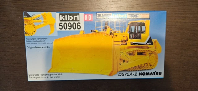 Kit Maquette Kibri 11354 H0 - Bulldozer Komatsu D575 A-2 - Neuf